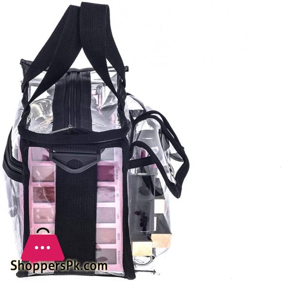 PVC Makeup Artist Set Bag Transparent Cosmetic Storage Bag Travel