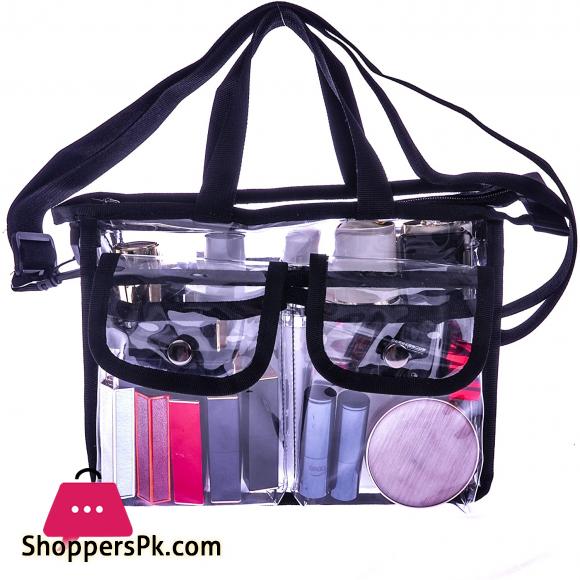 PVC Makeup Artist Set Bag Transparent Cosmetic Storage Bag Travel