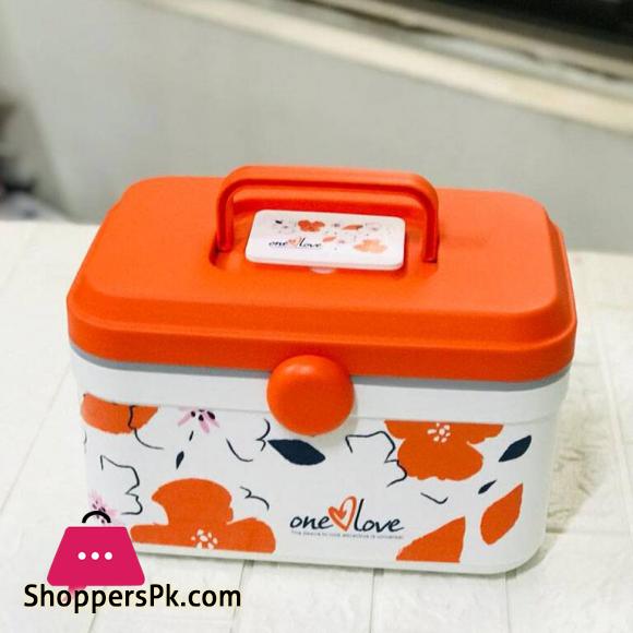 Portable Multi-Storage Medicine Box
