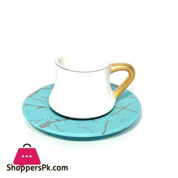 Angela Cup Saucer Qahwa Set 6-Pcs - DIP27