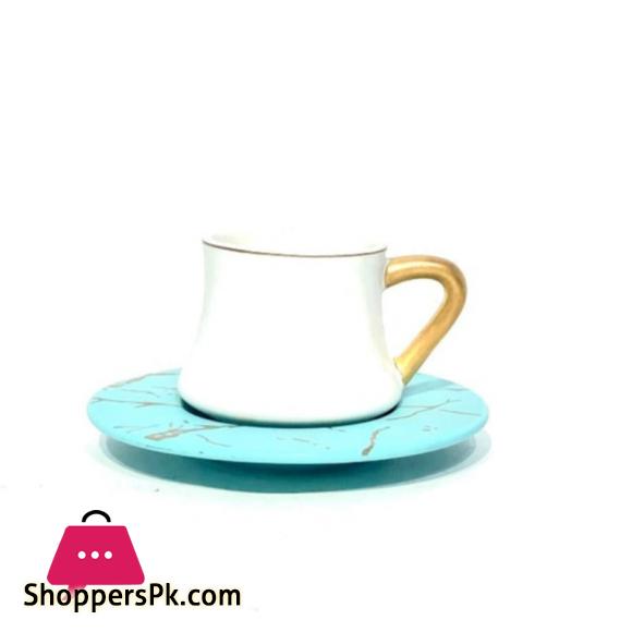 Angela Cup Saucer Qahwa Set 6-Pcs - DIP27