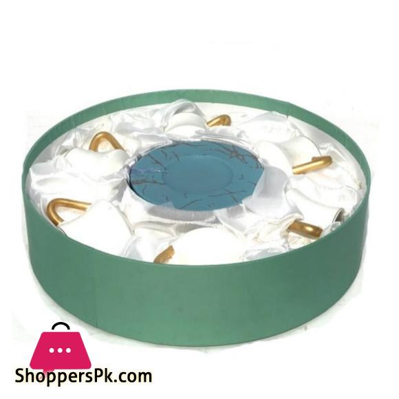 Angela Cup Saucer Qahwa Set 6-Pcs - DIP27