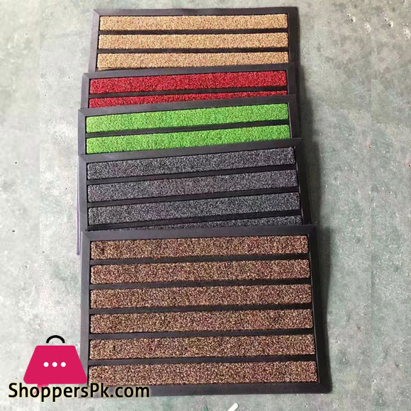 Rubber Backed Heavy Duty Door Mat 50cm x 80cm