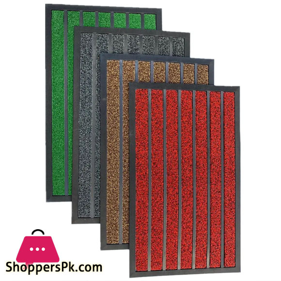 Rubber Backed Heavy Duty Door Mat 50cm x 80cm