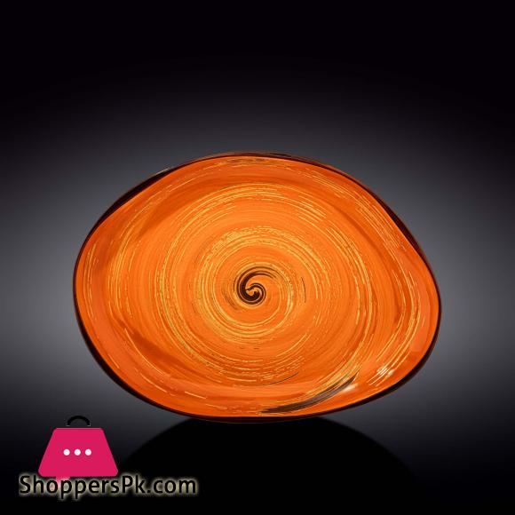 Stone Shape Dish 33 X 24.5 Cm WL-669342-A