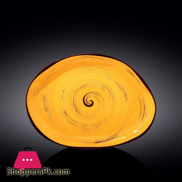 Stone Shape Dish 33 X 24.5 Cm WL-669442-A