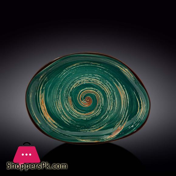 Stone Shape Dish 33 X 24.5 Cm WL-669542-A