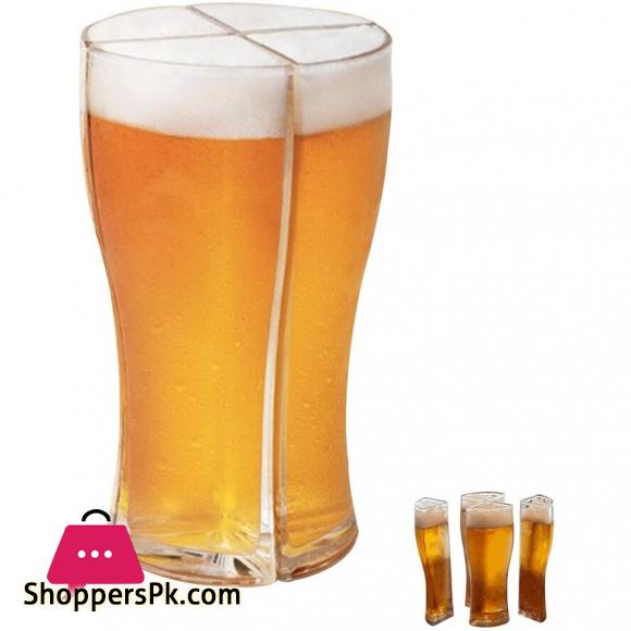 Super Schooner Glasses Mug Cup Separable 4 Part