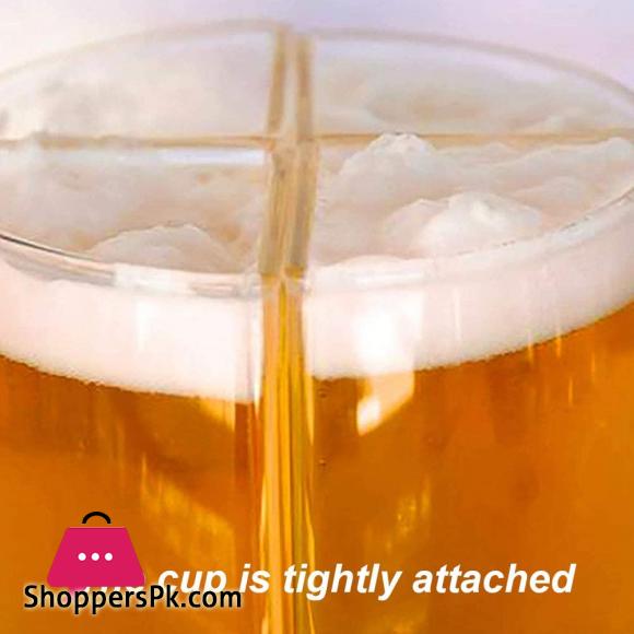 Super Schooner Glasses Mug Cup Separable 4 Part