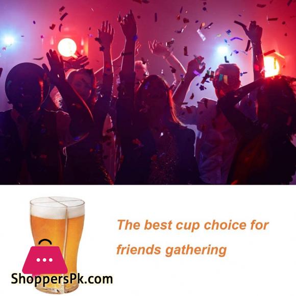 Super Schooner Glasses Mug Cup Separable 4 Part
