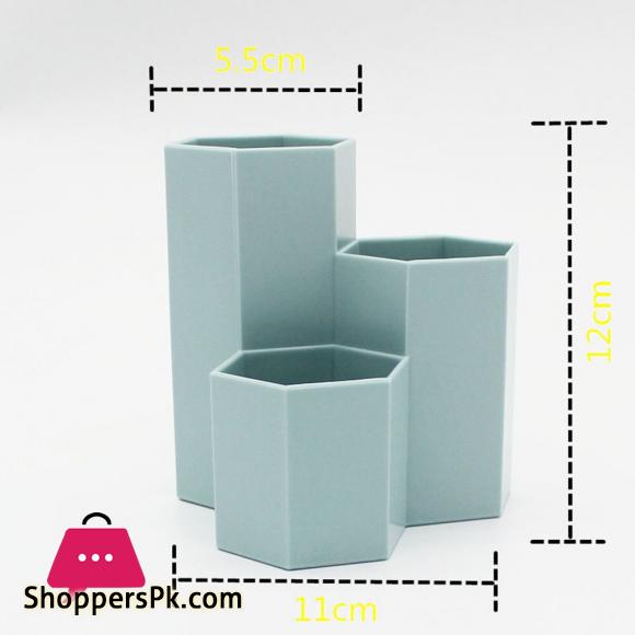 Table Organizer Makeup Cosmetic Holder Desk Pen Pencil Storage Box Case
