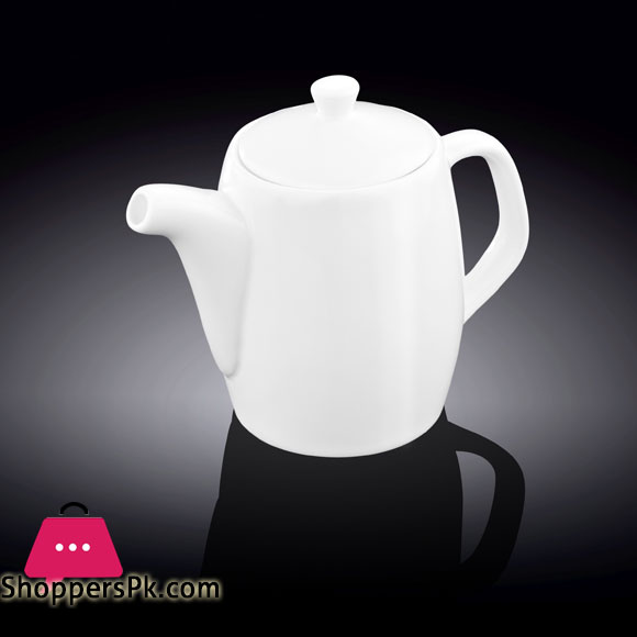 Wilmax Fine Porcelain Tea Pot in Colour Box 34 fl oz 1000 ml