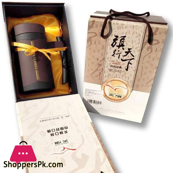 Thermos Flask with Handle Coffee Mug 480 mL for Office