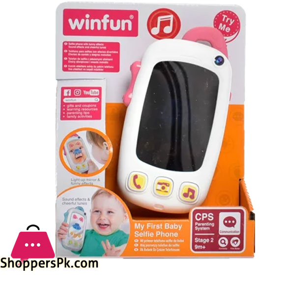 Toy my first selfie phone Winfun - 0767G
