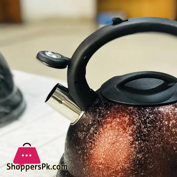 Vicalina Stainless Steel Whistling Kettle