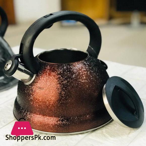 Vicalina Stainless Steel Whistling Kettle