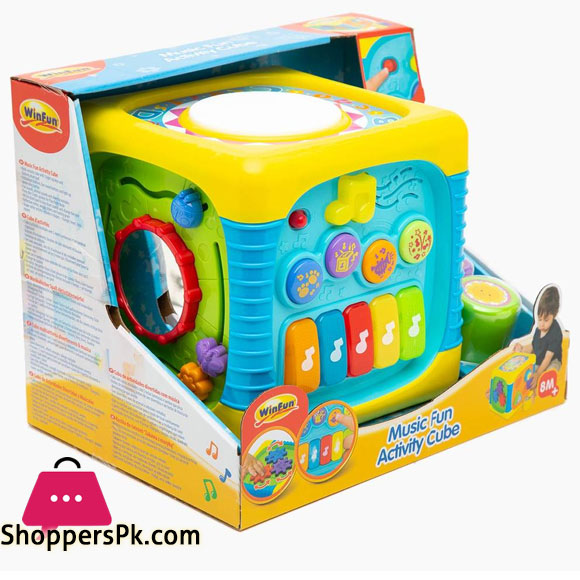 Winfun Activity Cube Block – 0741