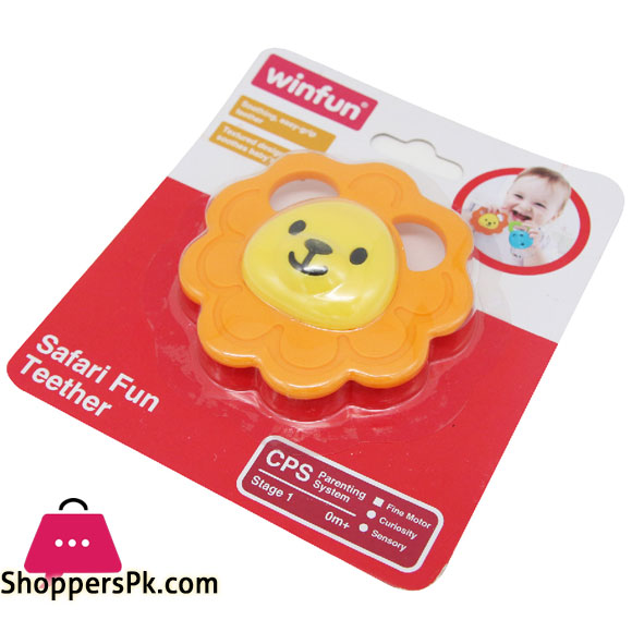 Winfun Safari Fun Teether – 0164