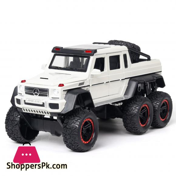 1:22 Toy Car Model Simulation AMG 6X6 G63 Diecast Car Toy Vehicle Door Open Pull Back Car Kids Car Collection Toys Car Gifts