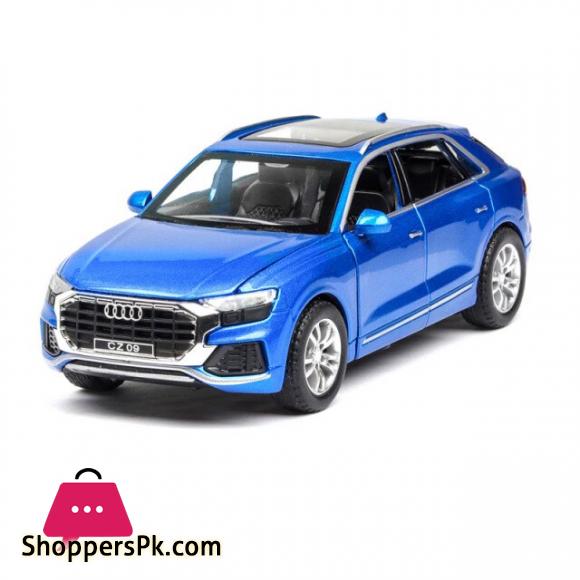 1:32 Audi Q8 Car Model Alloy Car Die Cast Toy Car Model Pull Back Childrens Toy Collectibles Free Shipping