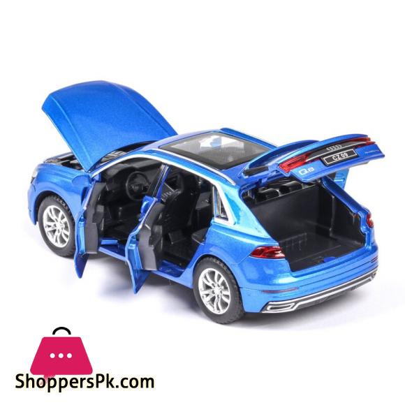 1:32 Audi Q8 Car Model Alloy Car Die Cast Toy Car Model Pull Back Childrens Toy Collectibles Free Shipping