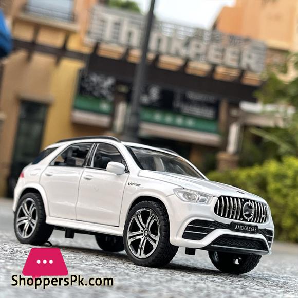 1:32 Benzs GLE63 S AMG SUV Car Model Alloy Car Die Cast Toy Car Model Sound and Light Childrens Toy Collectibles Birthday gift