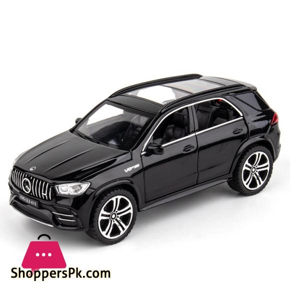 1:32 Benzs GLE63 S AMG SUV Car Model Alloy Car Die Cast Toy Car Model Sound and Light Childrens Toy Collectibles Birthday gift