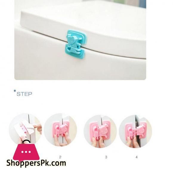 1Pcs Puppy Shape Safety Locks for Refrigerators Door Baby Safe Protection From Children Lock Castle Security Blocker Padlock