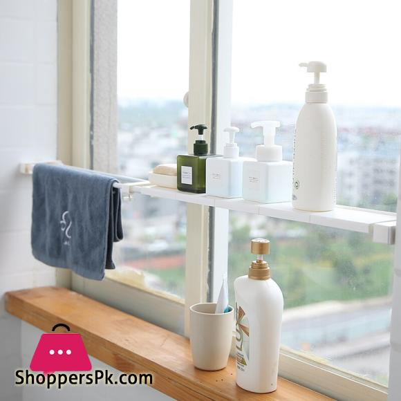 Adjustable Storage Shelf Closet Organizer Wall Mounted Kitchen Storage Rack Wardrobe Decorative Shelves Cabinet Holder for Home (Mideum)