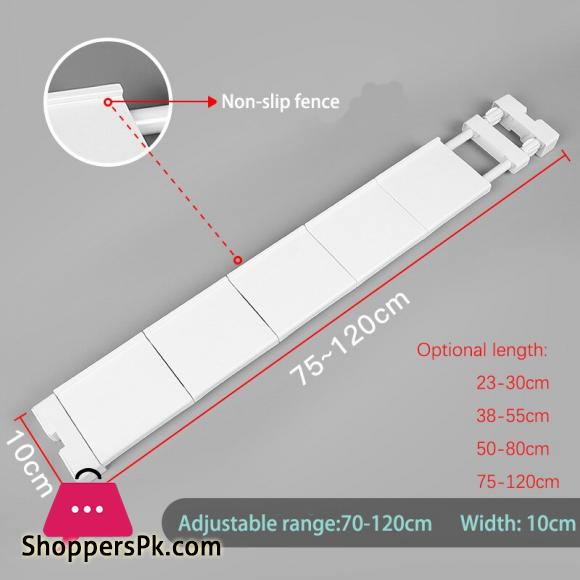 Adjustable Storage Shelf Closet Organizer Wall Mounted Kitchen Storage Rack Wardrobe Decorative Shelves Cabinet Holder for Home (Mideum)