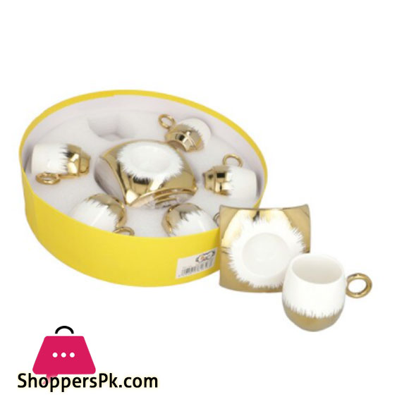 Angela Cup & Saucer Set Mg-294 6 pcs