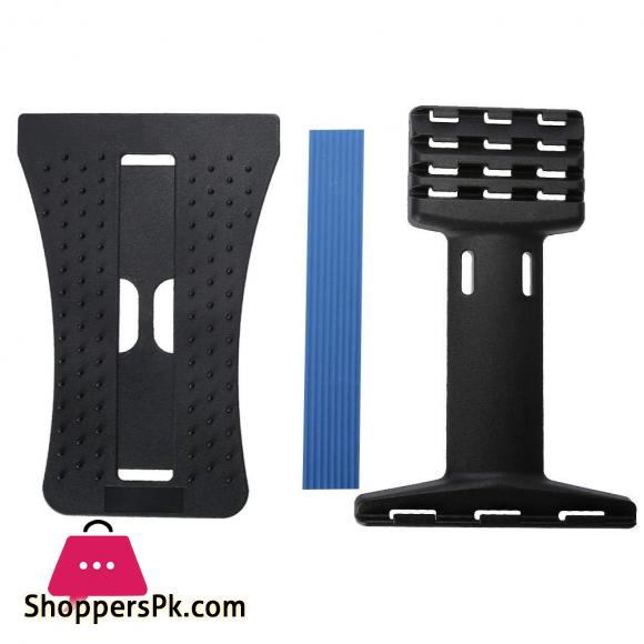 Back Massager Lumbar Support , Lumbar Back Stretcher Device Traction Stretching Relax Spinal Decompression Pillow for Spine Upper and Lower Back Pain Relief Posture Corrector