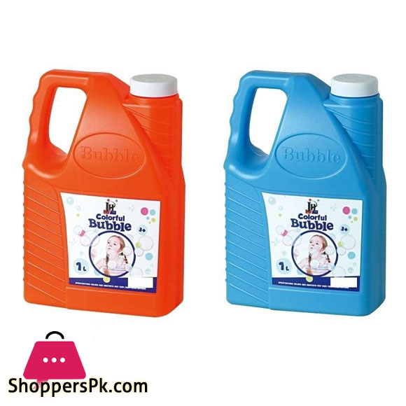 Bubble Gun Liquid 2Liter Bubble Refill Solution for Bubble Machine