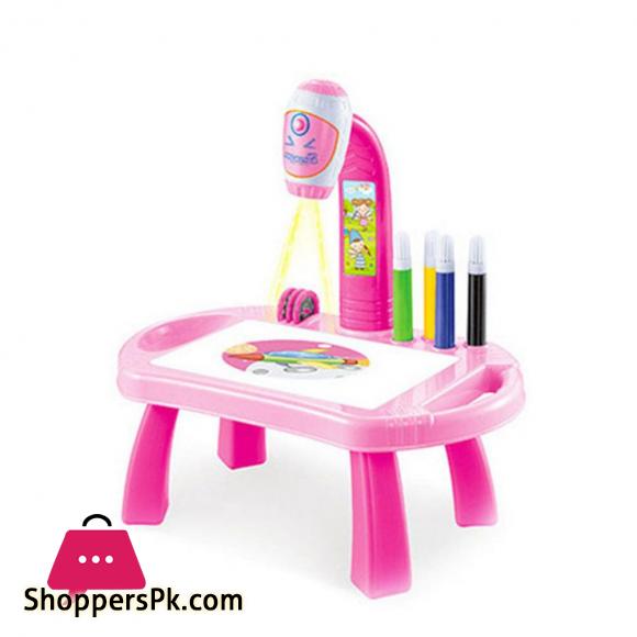 Children Projector Painting Drawing Table Lightweight Educational Arts Drawing Painting Board Desk Projection Learning Toys
