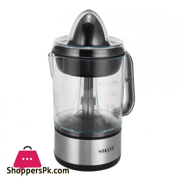 Citrus Juicer Fruit Press Machine Electric Orange Lemon Squeezer Extractor 220V