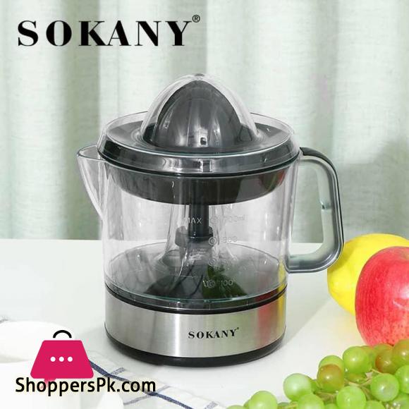 Citrus Juicer Fruit Press Machine Electric Orange Lemon Squeezer Extractor 220V