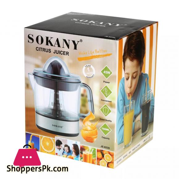 Citrus Juicer Fruit Press Machine Electric Orange Lemon Squeezer Extractor 220V
