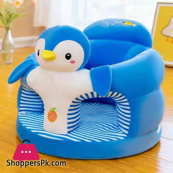 Creative Plush Sofa Baby Safety Seat Soft Stuffed- Animal Baby Sofa Plush baby Babies Learn To Sit On The Sofa