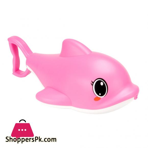 Cute Plastic Dolphin Shaped Water Spray Bath Toy Summer Beach Swimming Pool Toy Happy Water Cannons For Children Toys