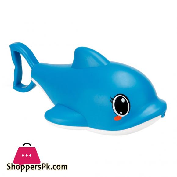 Cute Plastic Dolphin Shaped Water Spray Bath Toy Summer Beach Swimming Pool Toy Happy Water Cannons For Children Toys