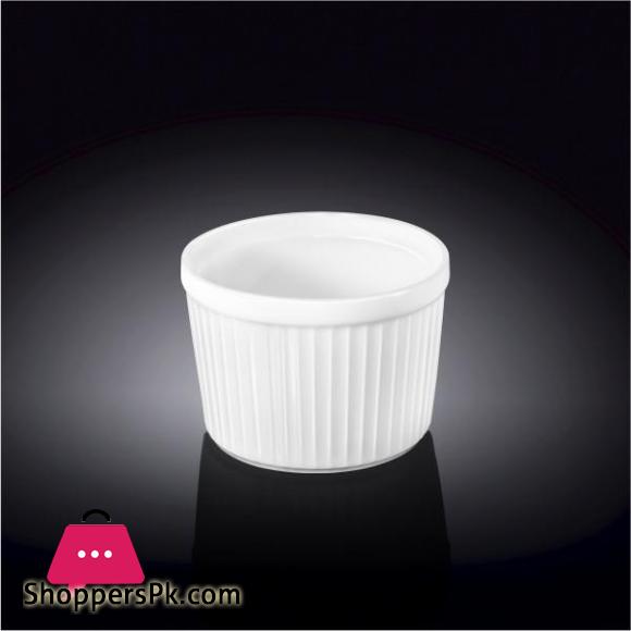Fine Porcelain Ramekin 3.5 X 2.5 - 8.5 X 6.5 Cm 9 Fl Oz - 260 Ml WL-996121-A
