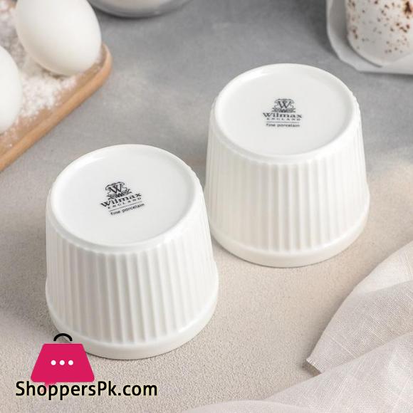 Fine Porcelain Ramekin 3.5 X 2.5 - 8.5 X 6.5 Cm 9 Fl Oz - 260 Ml WL-996121-A