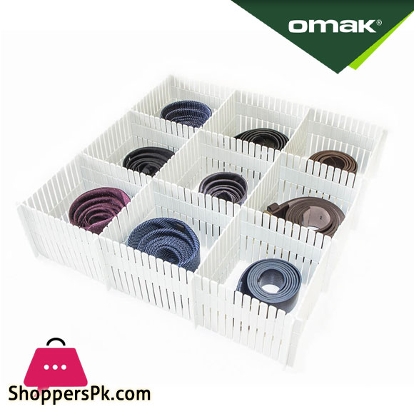 Omak DecoBella 4Unit Draw Organizer - 50815