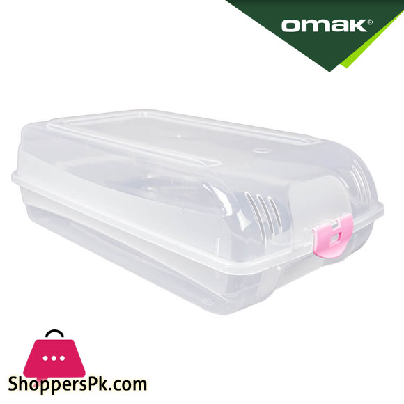 Omak DecoBella Womens Shoe Protection Box - 50816