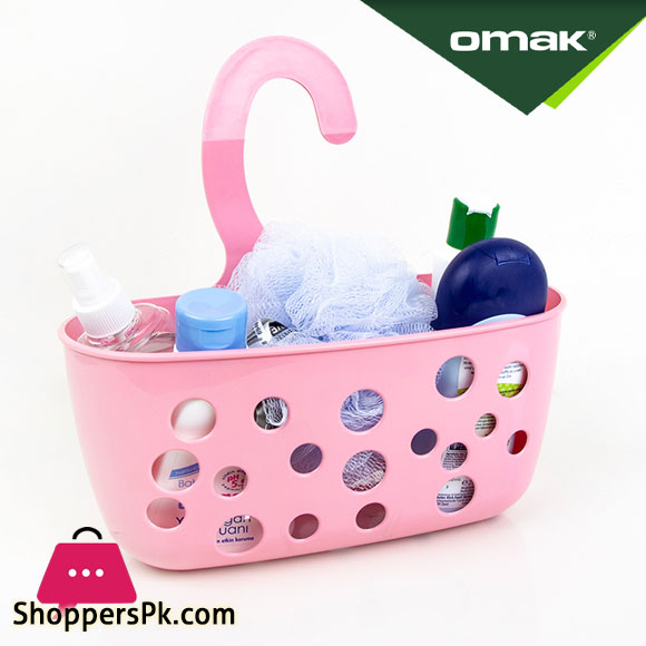 Omak DecoBella Shower Basket - 70240