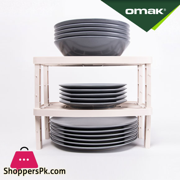 Omak DecoBella Tier Rack for Cloth 1 Piece- 50806
