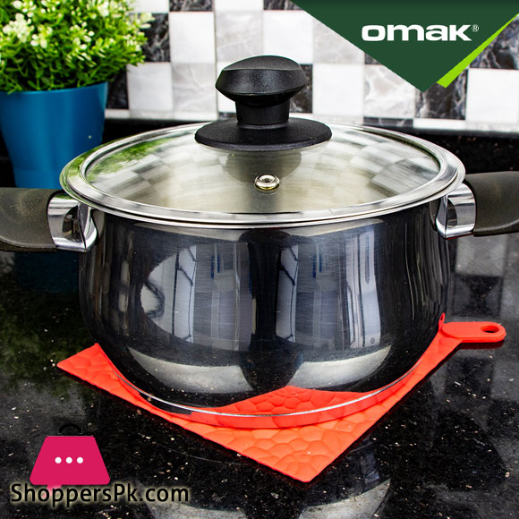 Omak Decobella Silicon Trivet - 82103