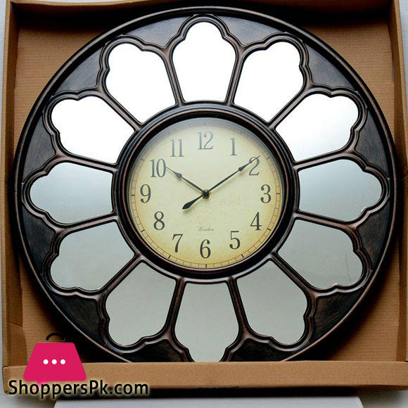 Decorative Round Wall Clock