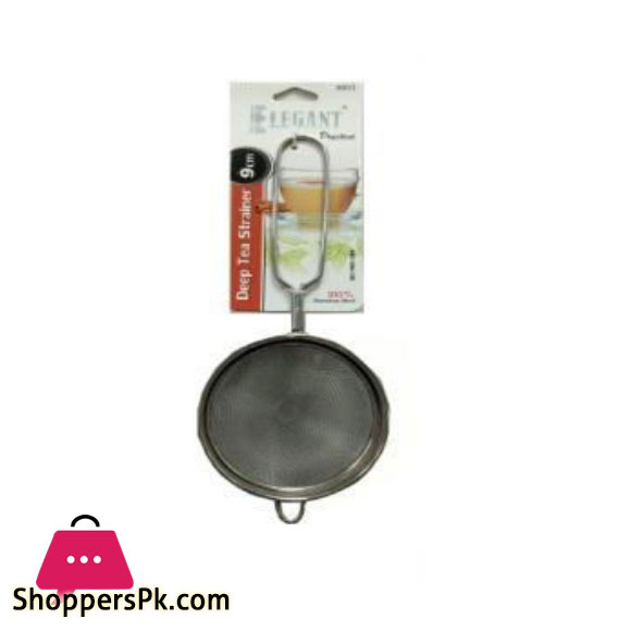ELEGANT 9cm Deep Strainer - EH0013