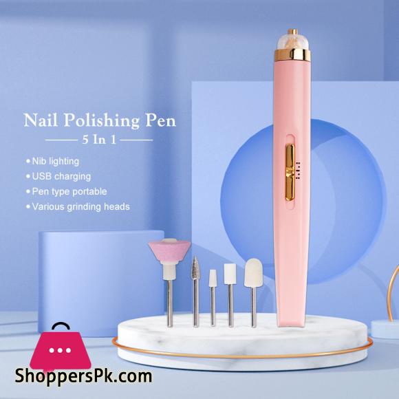 Easy to Use Electric Nail Care Kit Nail Drill Machine Mini Electric Nail Drill Pen
